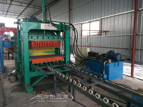 内蒙古 水泥制砖机 砖机设备厂图片